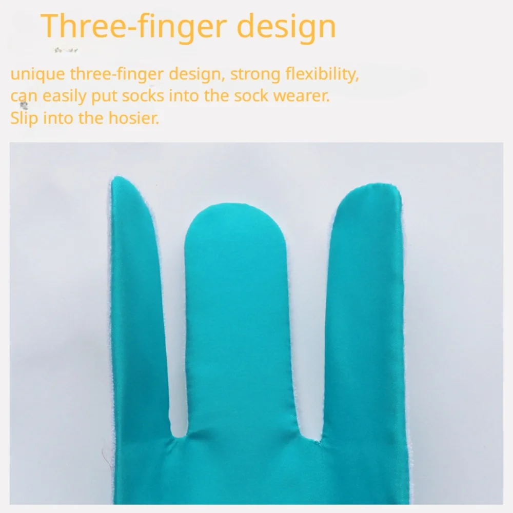 Sock Aid Foot Brace Sock Aid Kit Slider Sock Aide Tool Assist Easy on off Stretching Socks Helper Devices