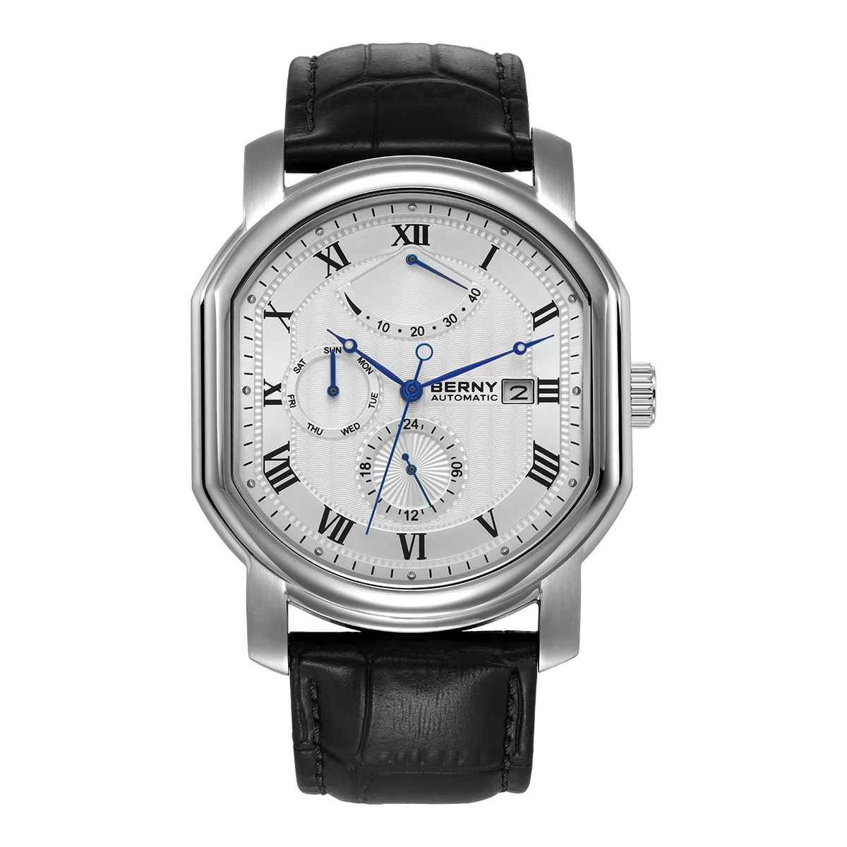 Männer mechanische Uhr Miyota 9110 Movt automatische Armbanduhr  