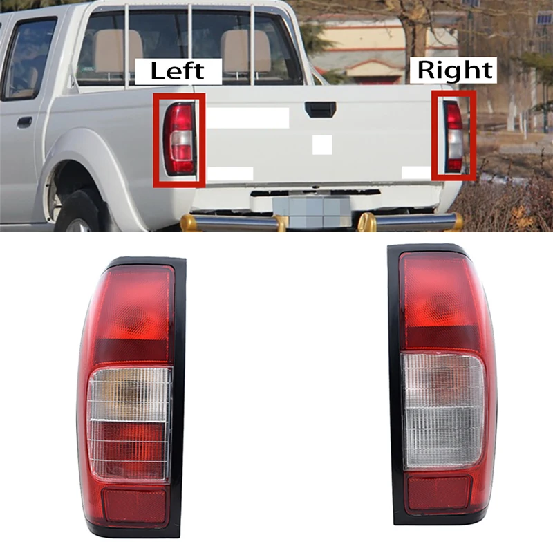 Fanale Posteriore Per Auto Fanale Posteriore Per Nissan Navara D22 Ute Dx St St-R 1997-2015 Rln026-Eu-R/Rln026-Uk-L Accessori Auto