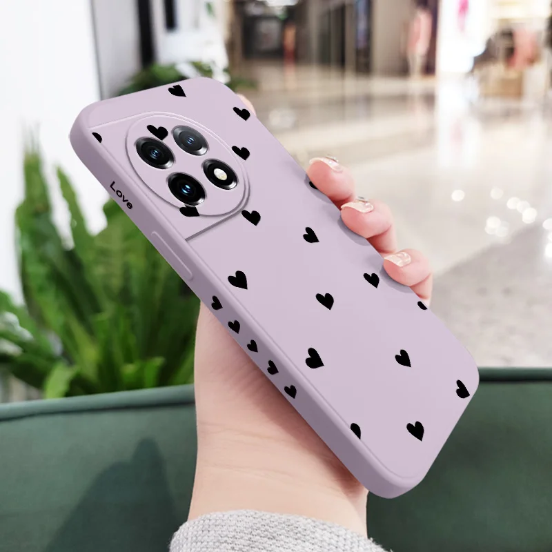 Scatter Love Liquid Silicone Phone Case