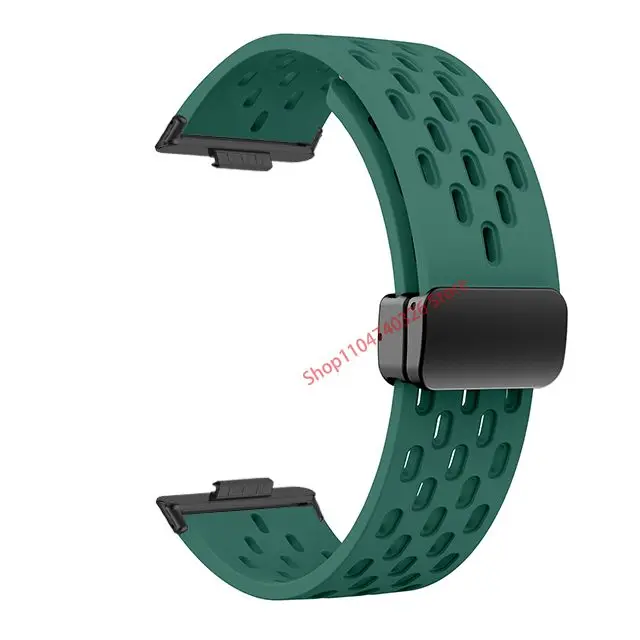 Magnetic Quick Fit Silicone Sports Strap