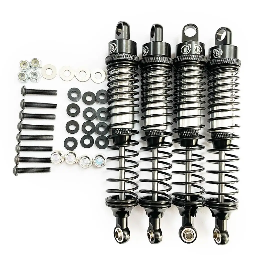 

Износостойкий фотопоглотитель из алюминиевого сплава для Gen7 RC Car Part RC Car Accessories, запасные части, черный