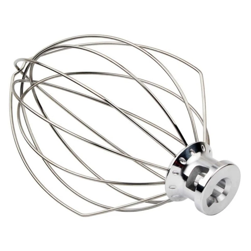 Eask5aww Wire Whip Steel Wire Whisk Stainless Steel Egg Beater Mixer