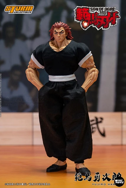 Baki Hanma from Baki the Grappler Costume, Carbon Costume