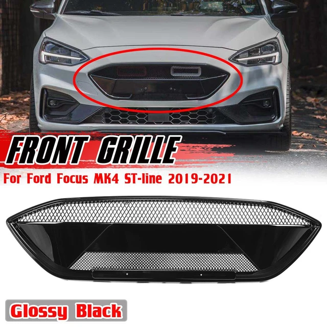 Car Front Racing Billet Upper&lower Bumper Grille Facelift Grill For Ford  Focus St St-line 2019 2020 Mk4 - Racing Grills - AliExpress
