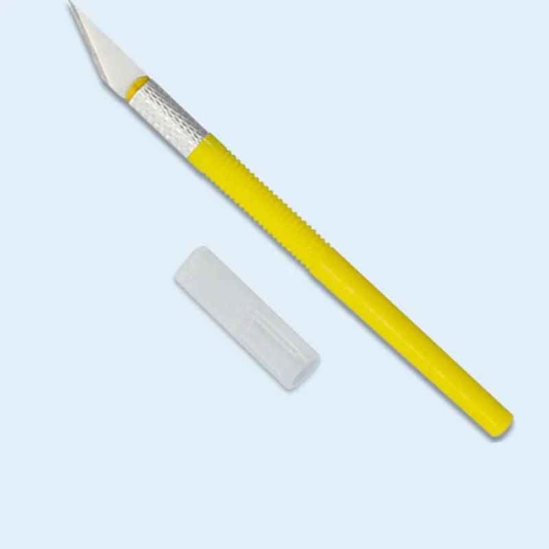 1pc Cutter Knife Art Utility Knife Pen Scrapbooking Metal Cutting Tool DIY Hand Account Craft Paper Cut Stickers School Supplies