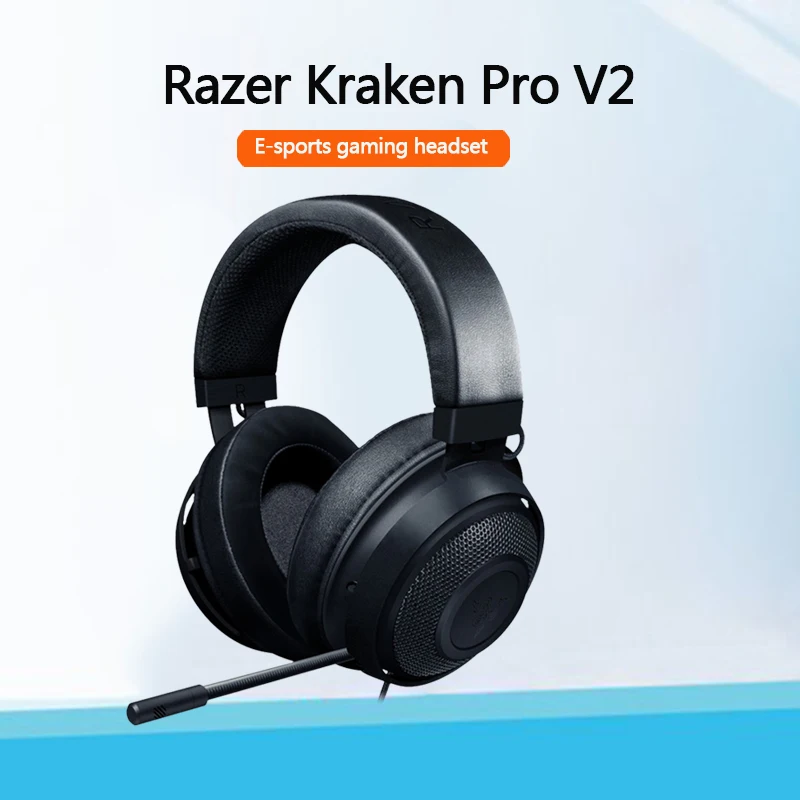 Наушники для Razer Kraken Pro V2 игровая гарнитура проводные наушники с микрофоном 7 1