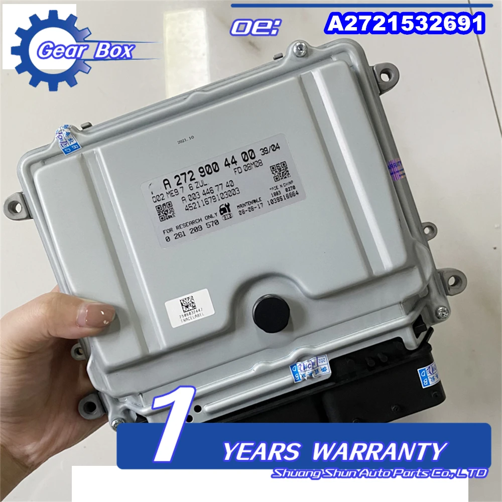 Auto Parts Engine Computer Module Engine Control Unit New ECU 