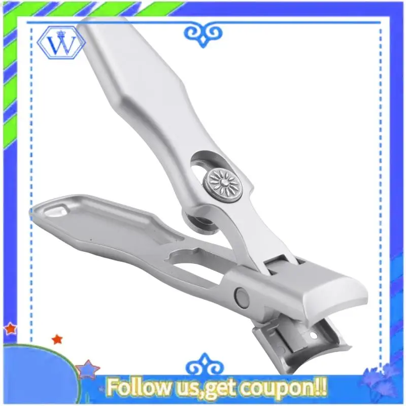 Easy To Use Portable Nail Clippers Professional Stainless Steel Nail Clipper Travel Fingernail Cutter Trimmer Machine Toenail