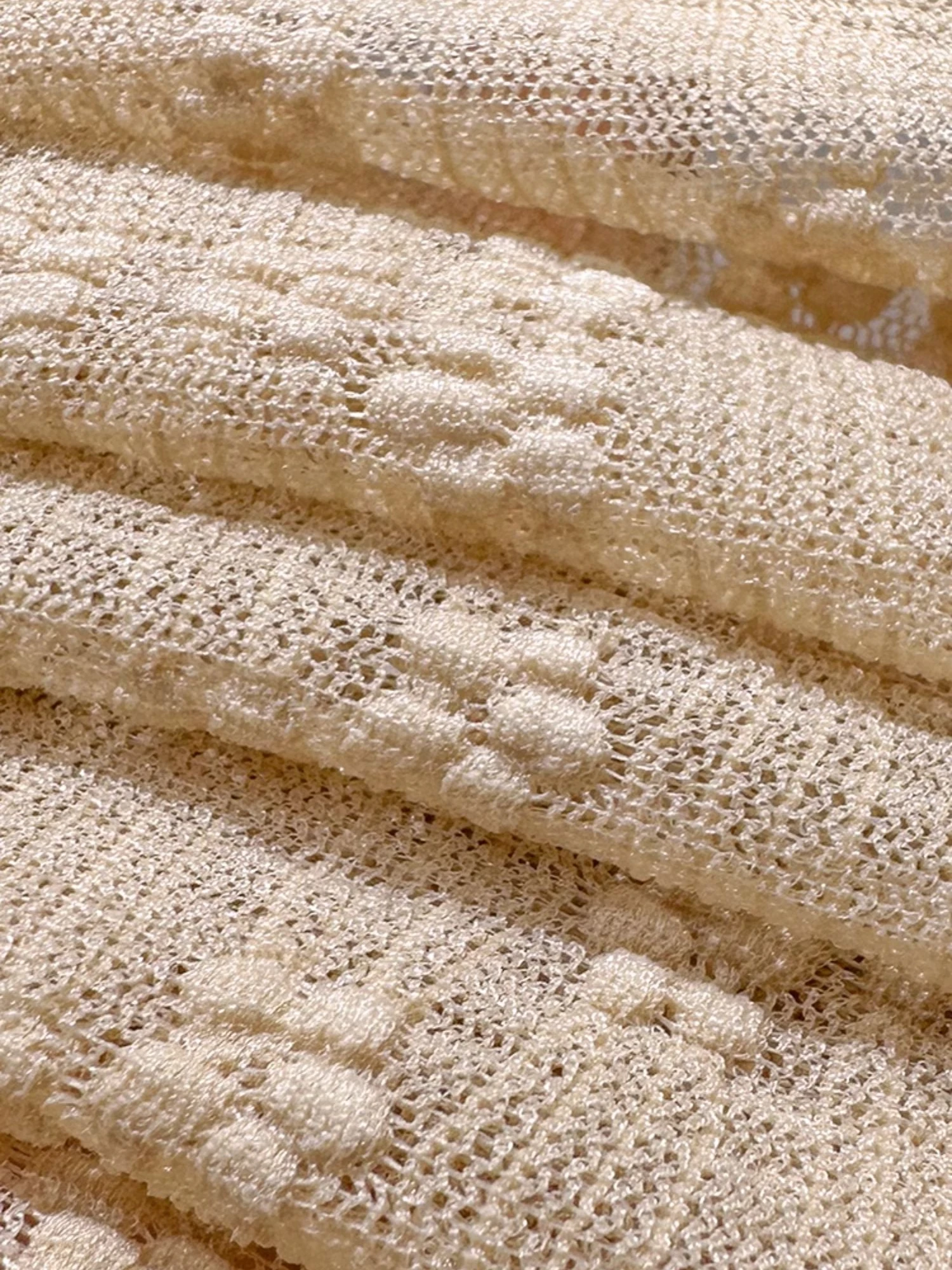 Solid Lace Blouse 5