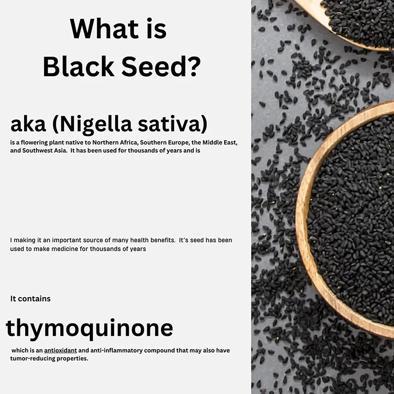 Black Seed Oil Supports Immune Joint Digestive Hair Skin Health Non-GMO Gluten Free black seed oil capsules