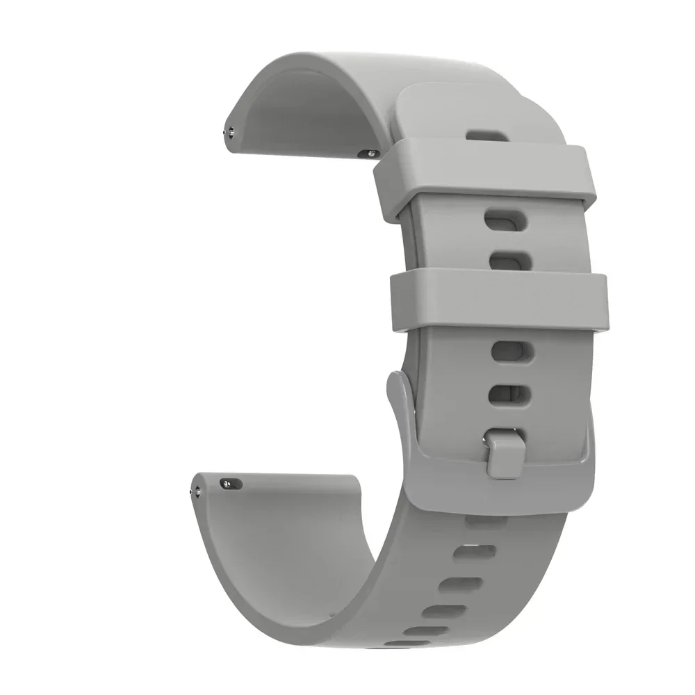 Versatile Silicone Smartwatch Strap, 20-22mm - Sport Band Bracelet Belt