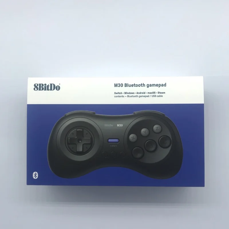 8BitDo-M30   ȣȯ, 2.4G е ġ Ʈѷ ̽ƽ ٵ  ܼ PC MacOS ȵ̵