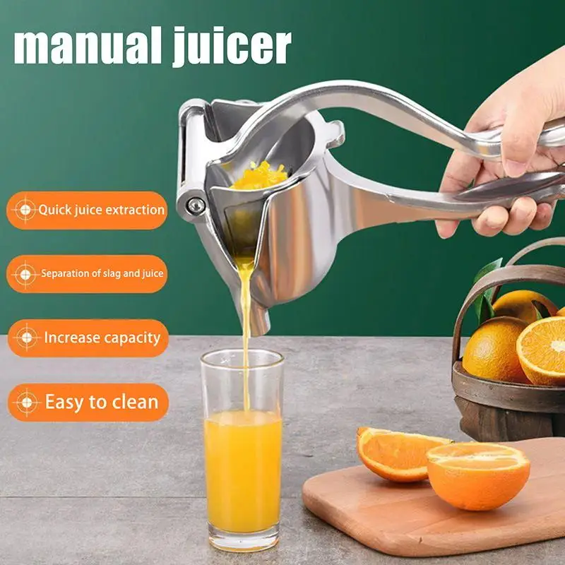 Spremiagrumi manuale in metallo per limoni arance e lime_voghion.com