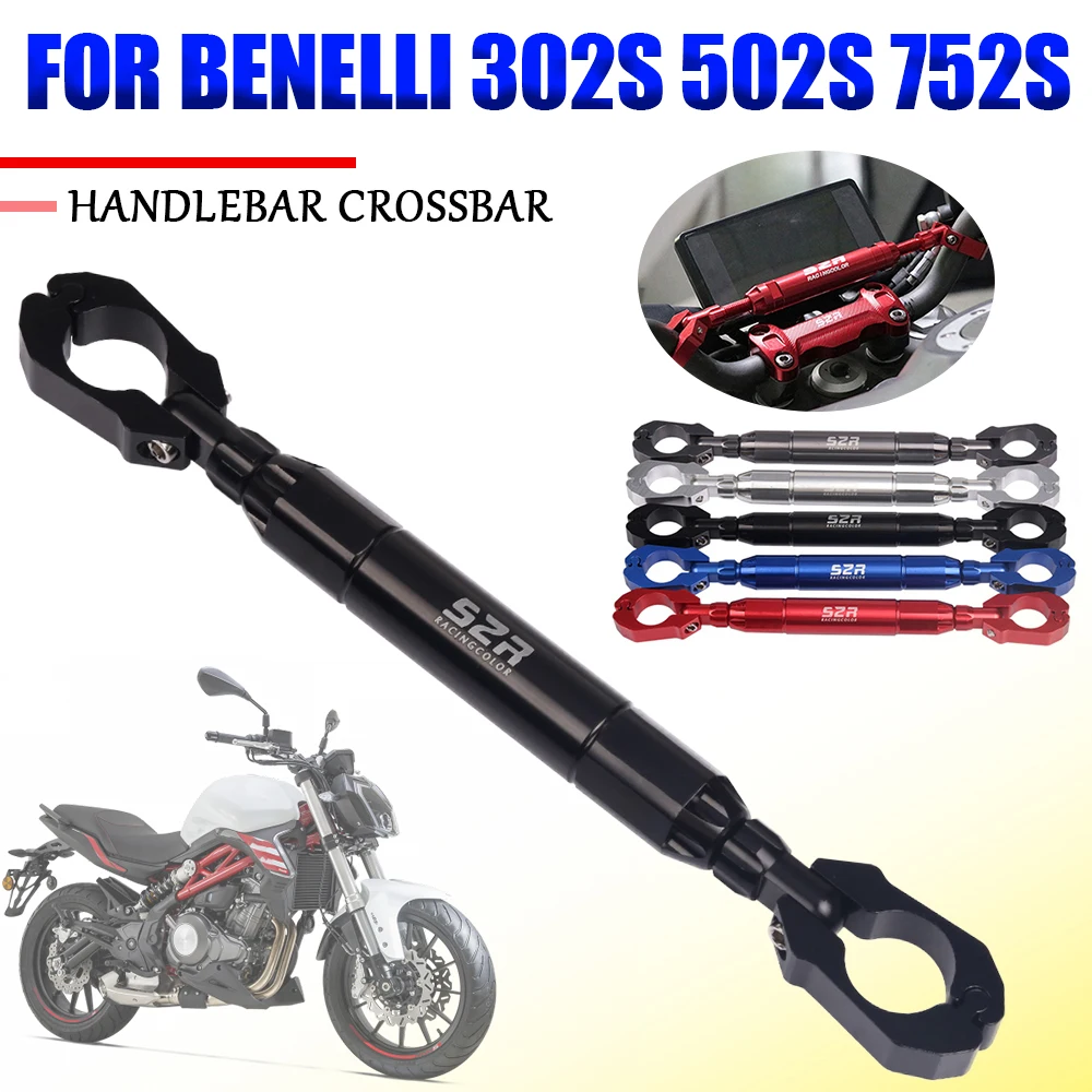 Per Benelli 302 S 302 S S302 502 S 752 S 502 S 752 S 2022 2023 Accessori Moto Balance Bar Manubrio Crossbar Supporto Per Telefono