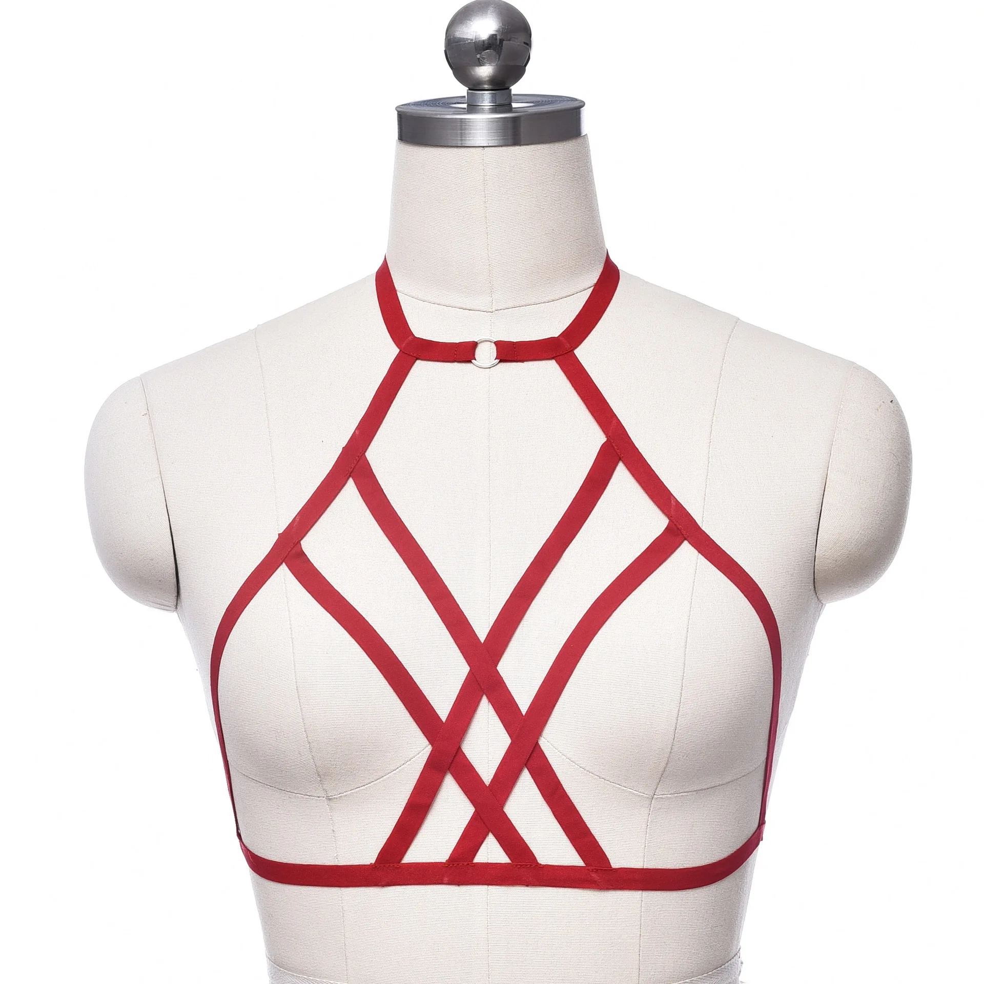 

Women's Harajuku Body Waist Belt Garters Harness Underwear Sexy Body Cage Belts Lingerie Harajuku punk style