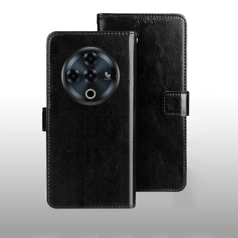 Premium Flip Leather Case with Magnetic Stand and Card Slots, Phone Accessories