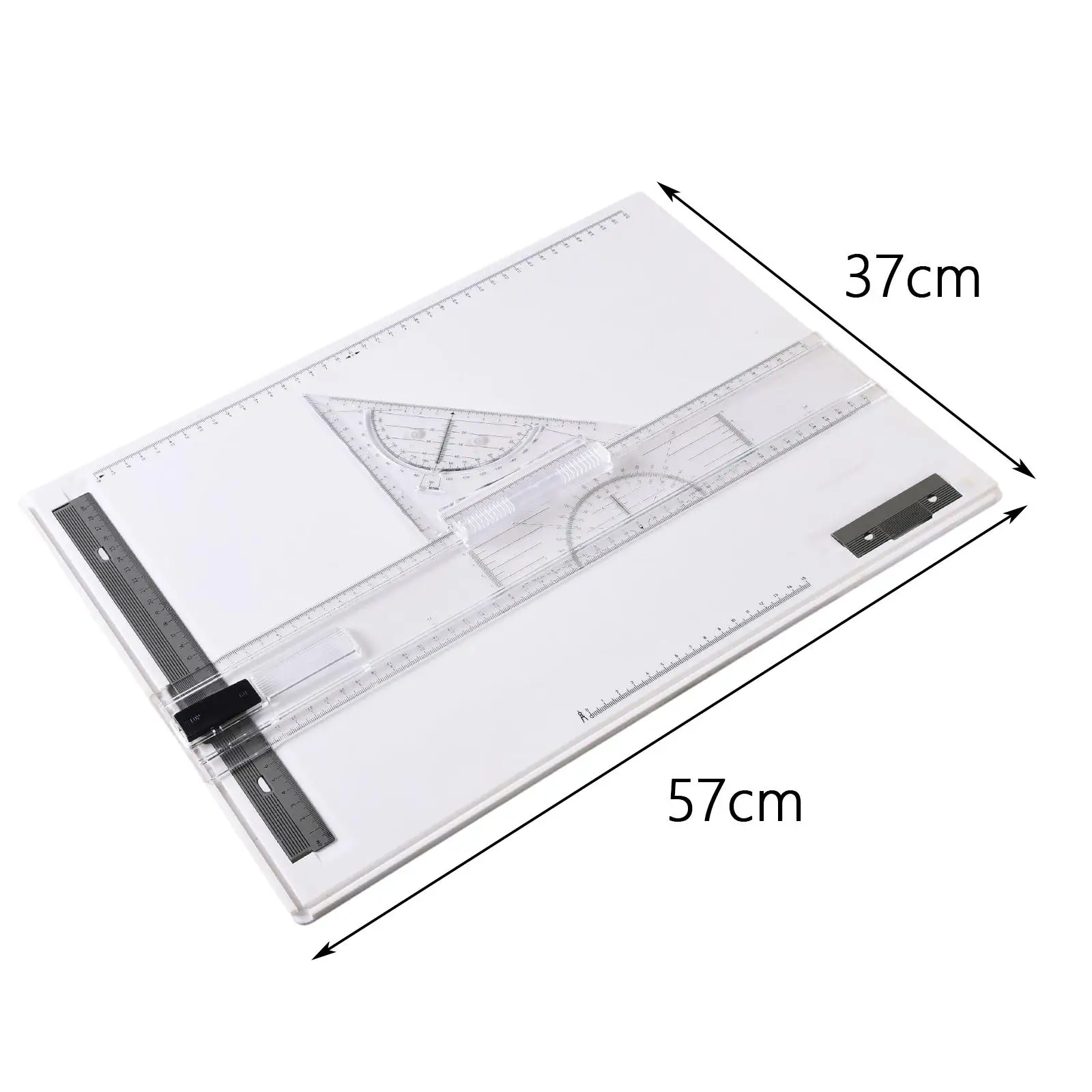 Table Drawing Board A3 Adjustable Tools Set Measuring System Drawing Table Engineers