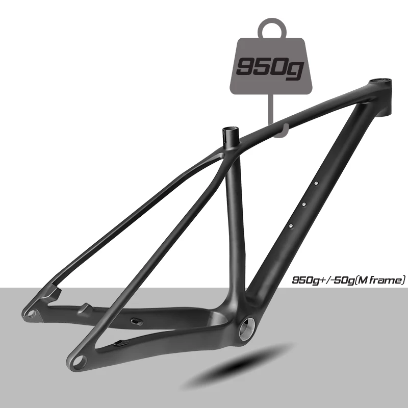 BXT T000 Carbon MTB Frame 29er Mountain Bike Hardtail Frames BOOST