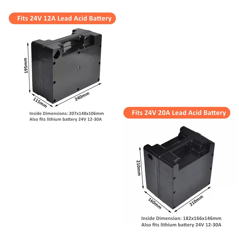 JayCreer Battery Management Box For Power Wheelchair