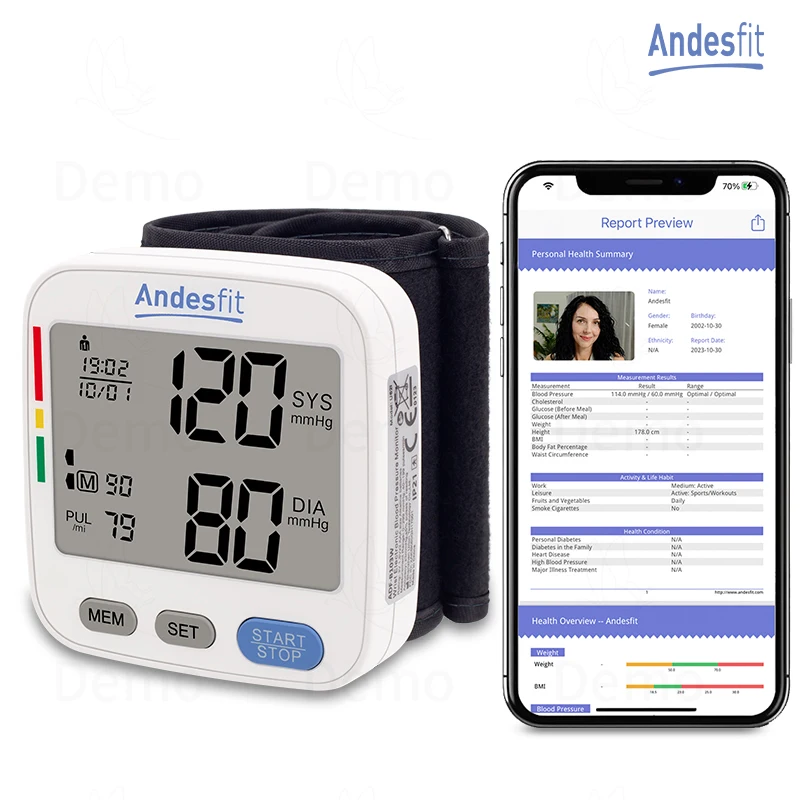 ADF Automatic Blood pressure Meter Home blood pressure measuring instrument Upper arm medical grade electronic sphygmomanometer
