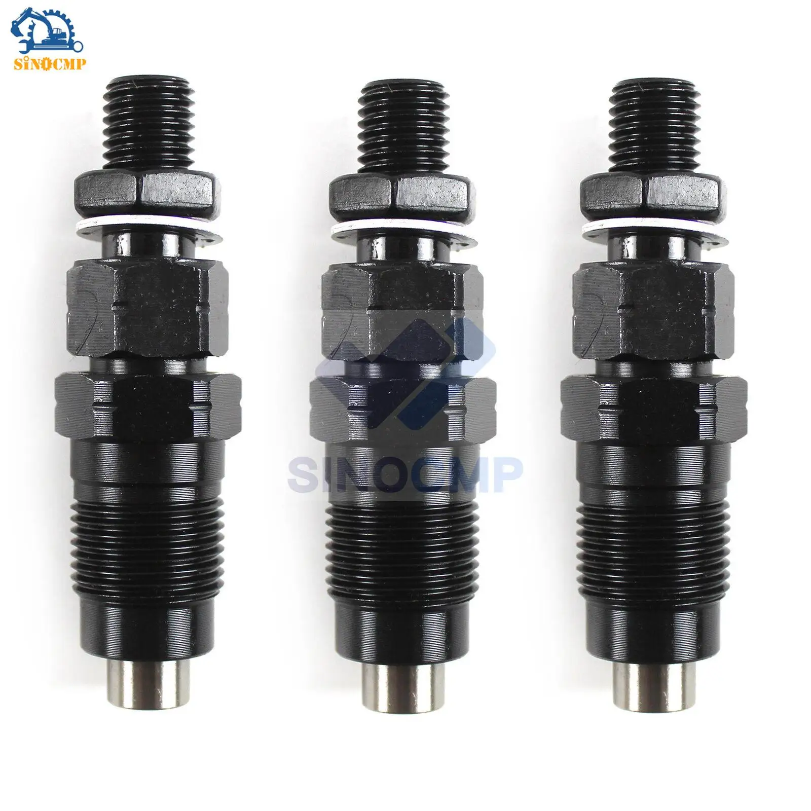 3pcs Fuel Injector For Mitsubishi L2E L3E S3L S4L S3L2 S4L2 S4S Diesel Engine MM435-94101 fuel injector for caterpillar cat engine c2 2 c6 6 c7 1 c11 c13 c15 c18 c32 3406 3306 3126 3516 345c l 345d 349d