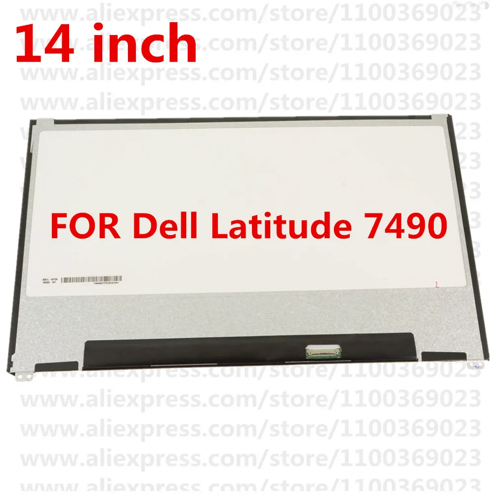 inch LCD screen FOR Dell Latitude 7490 