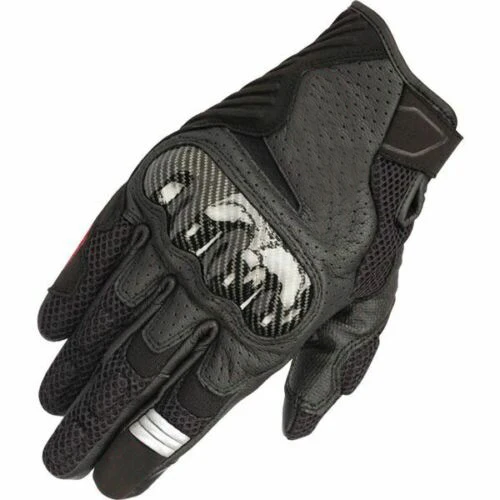 Guantes Moto SMX-1 AIR V2 Motocross Motorbike Motorcycle Racing Touch Screen Leather Carbon Fiber Gloves