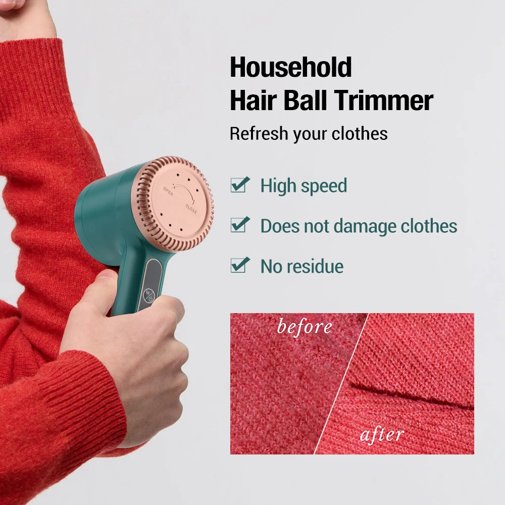 Portable Electric Lint Remover Hair Ball Trimmer for Clothing Clothes Sweater Fluff Pellets Fuzz Spools Removal Shaver Machine 2