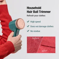 Portable Electric Lint Remover Hair Ball Trimmer for Clothing Clothes Sweater Fluff Pellets Fuzz Spools Removal Shaver Machine 2