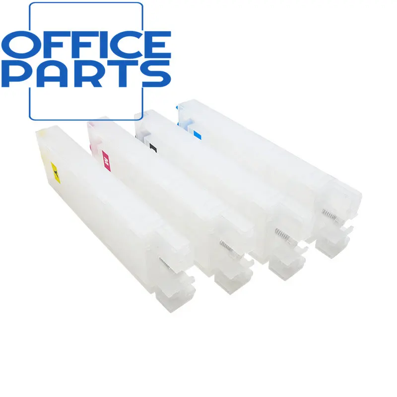 Cartucho de Tinta Recarregável para Epson Compatível com Impressora Wf-c5290 Wf-c5790 Wf-c5210 Wf-c5710 sem Chip Conjunto - Imagem 4