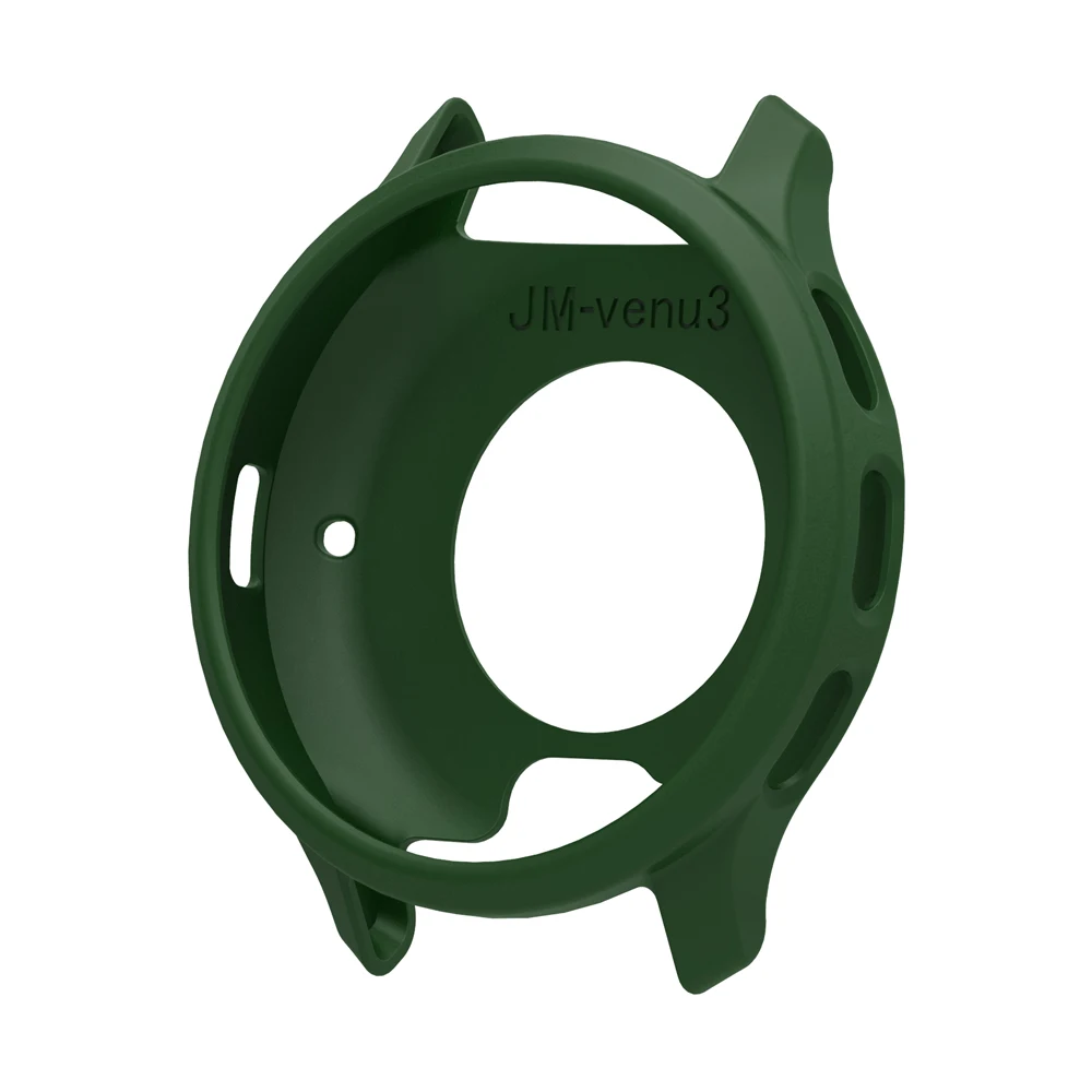 Soft Silicone Protective Skin Shell for Smartwatch - Durable Cover and Guard