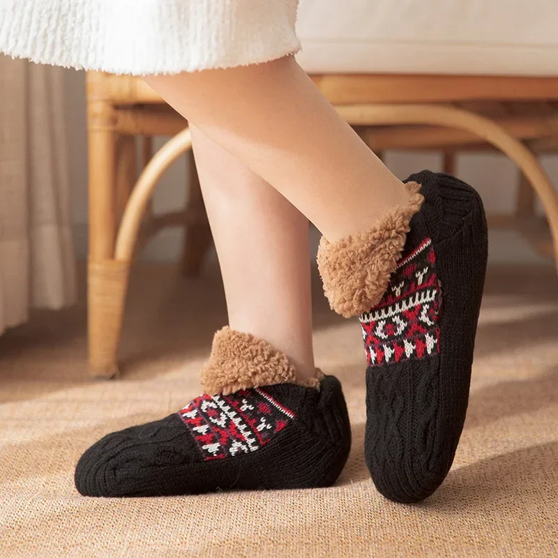Chaussettes Chauffantes USB Pour Hommes Et Femmes - Température Constante 55°C - Semelle Antidérapante - Taille Unique