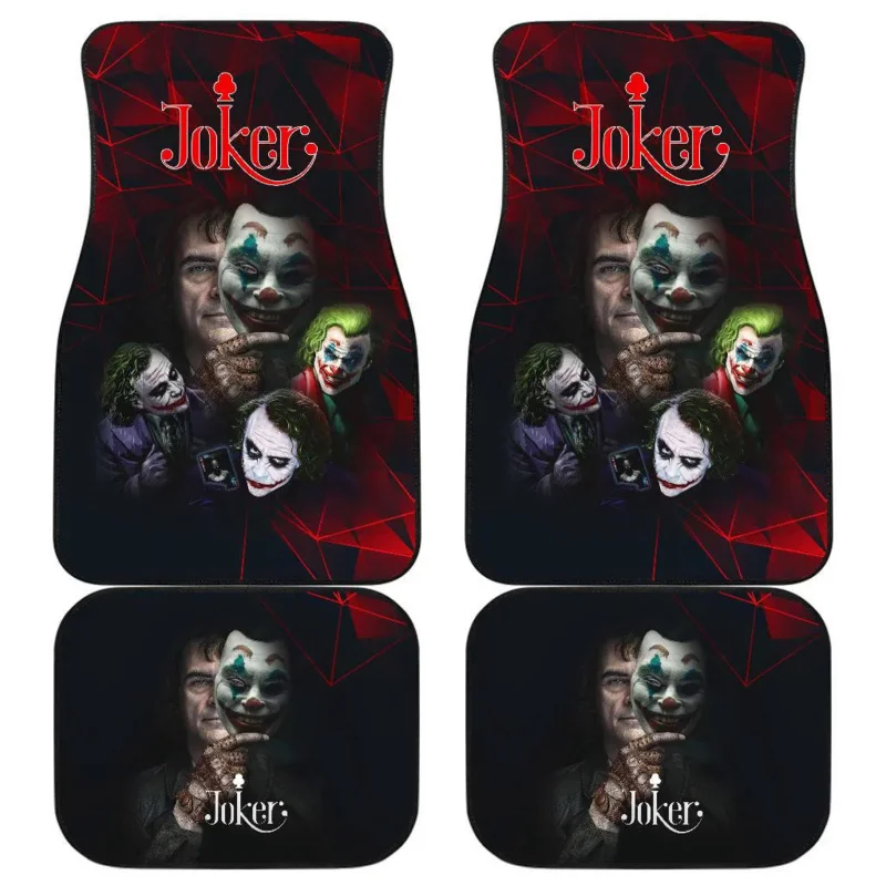 

Joker Criminal Car Floor Mats 191206