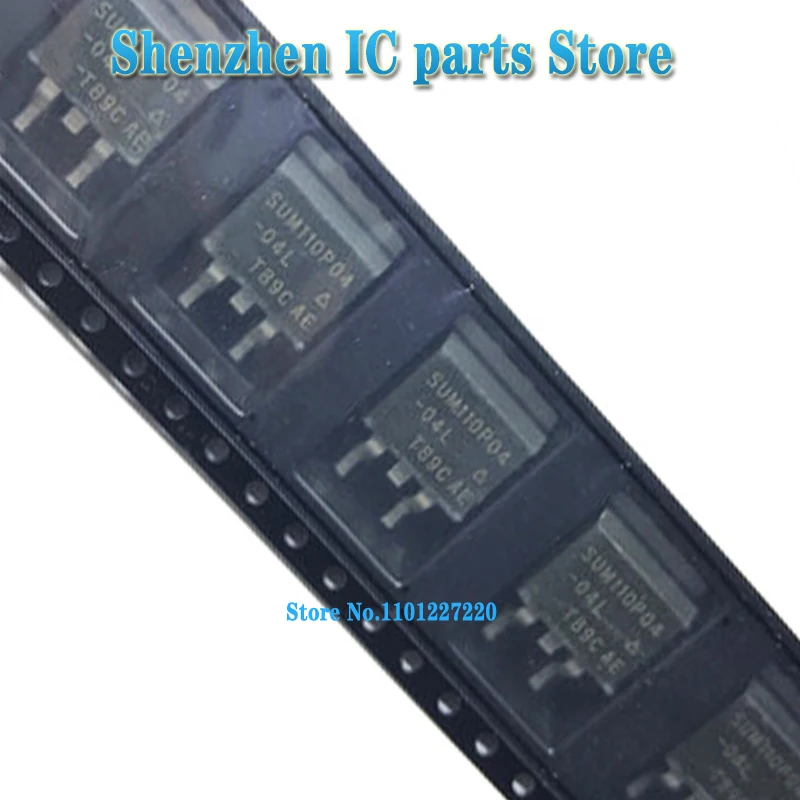 

10PCS/lot SUM110P04-04L TO263 SUM110P04 TO-263 In Stock