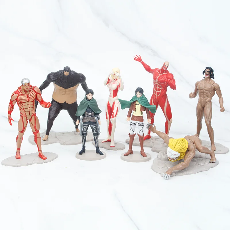 Titans Attack Titan Figures Attack Titan Action Figure Attack Titan