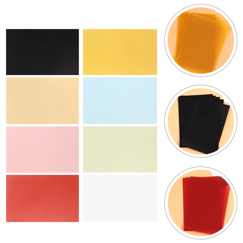 

Paper Vellum Tracing Colored Sheets Translucent Drafting Transfer Printable Clear Painting Copy Pattern Sewing Carbon Printing