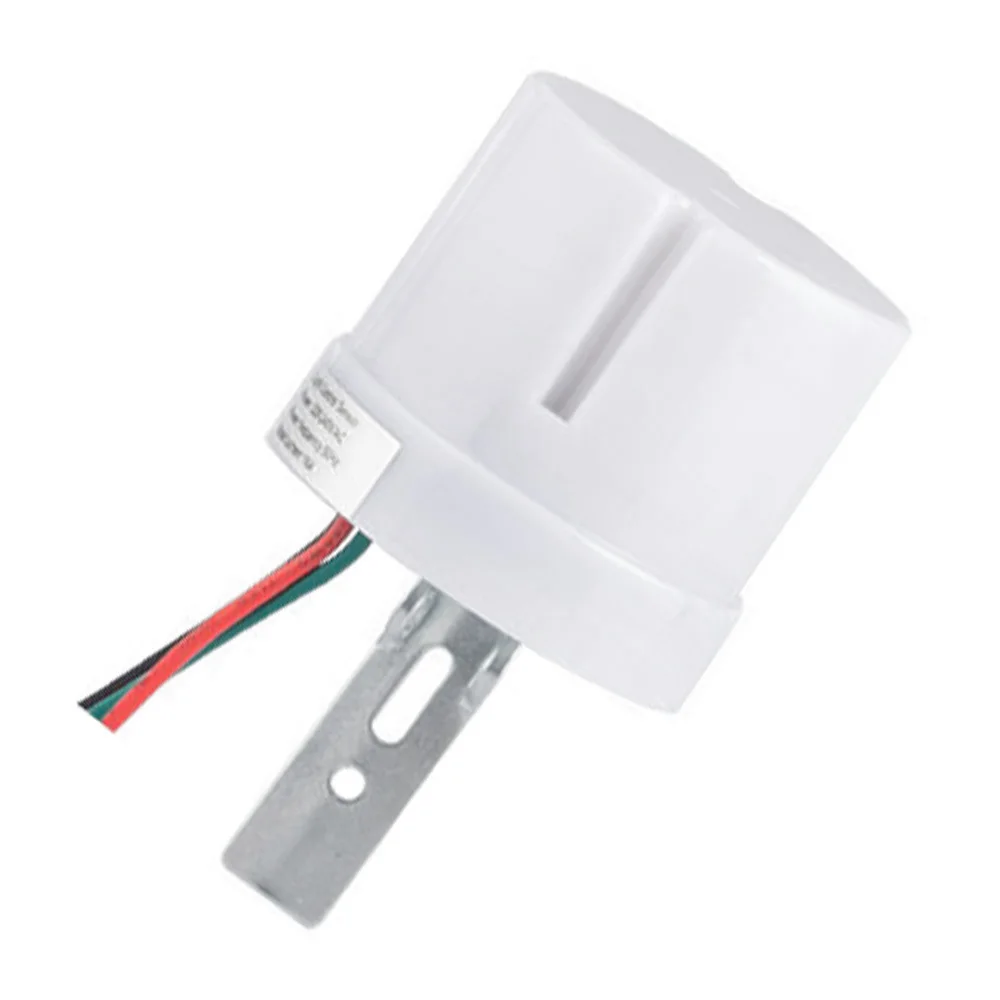 AC220-240V 25A Light Control Switch Adjustable Rainproof Photosensitive Sensor Auto On Off Light Switch for Outdoor Street Light