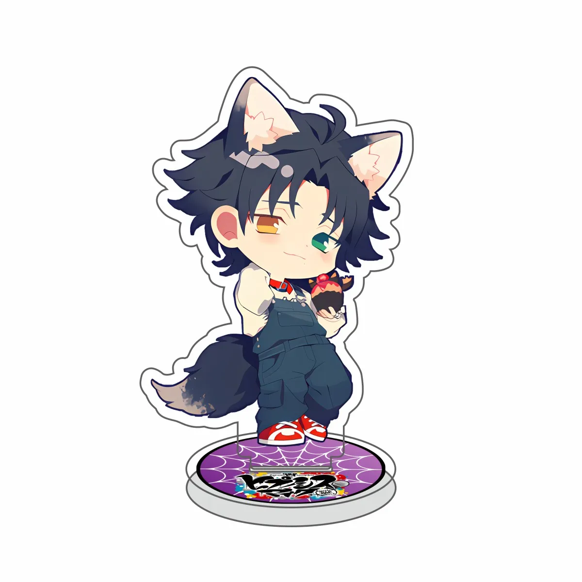 Hypnosismic-Division Rap Battle Anime Keychain Acrylic Stand - Tragic Comedy Fans Gift Accessory