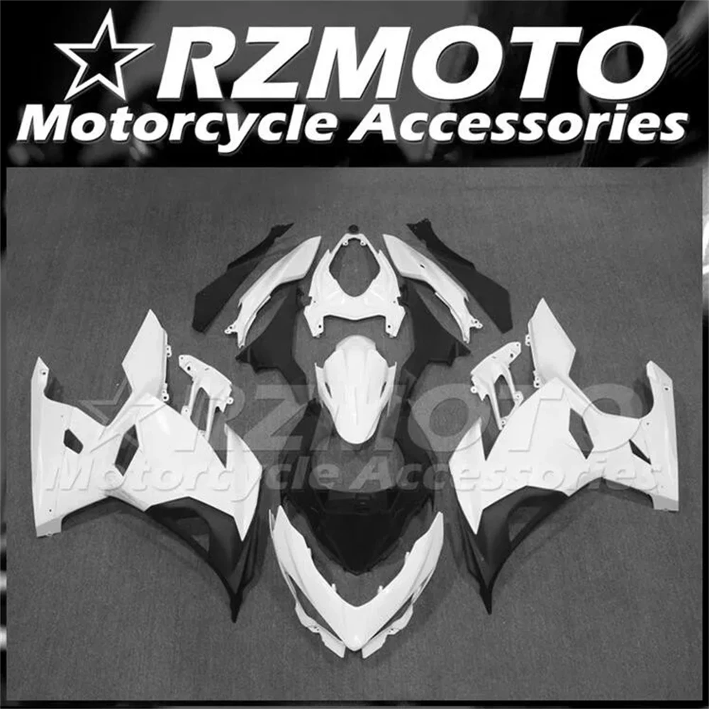 

Комплект обтекателей для мотоцикла из АБС-пластика для Kawasaki Ninja 400 EX400 2019 2020 2021 2022 2023 19 2020 21 22 23, белый корпус