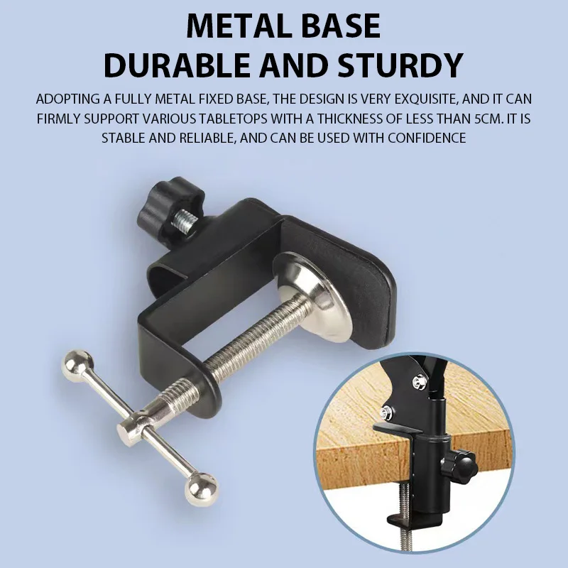 Microphone Desk Arm Stand NB-35 Desktop Arm Holder Mic Stand For Bm800 Microphone Stand With A Spider Cantilever Bracket Universal