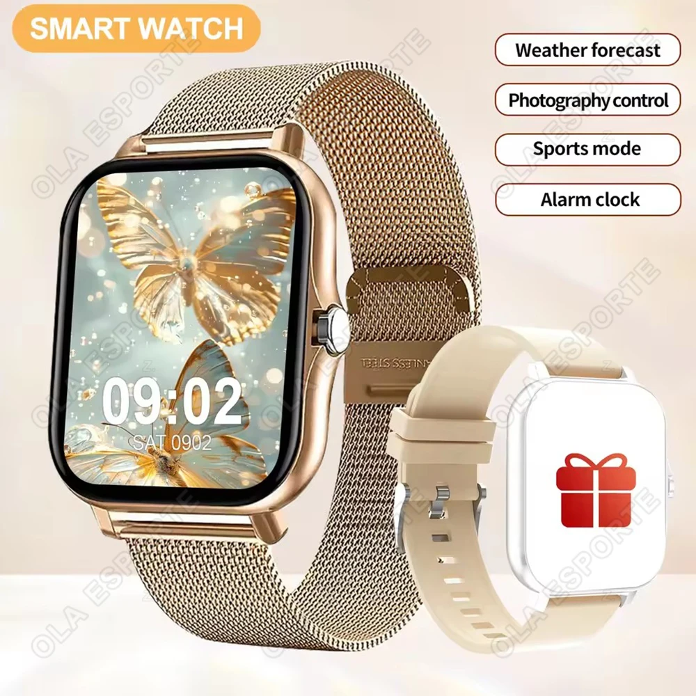 2026 New Smart Watch Multi-Sport Mode Call Reminder Rejection Message Reminder View Unisex Suitable For Android And IOS R30Max 1