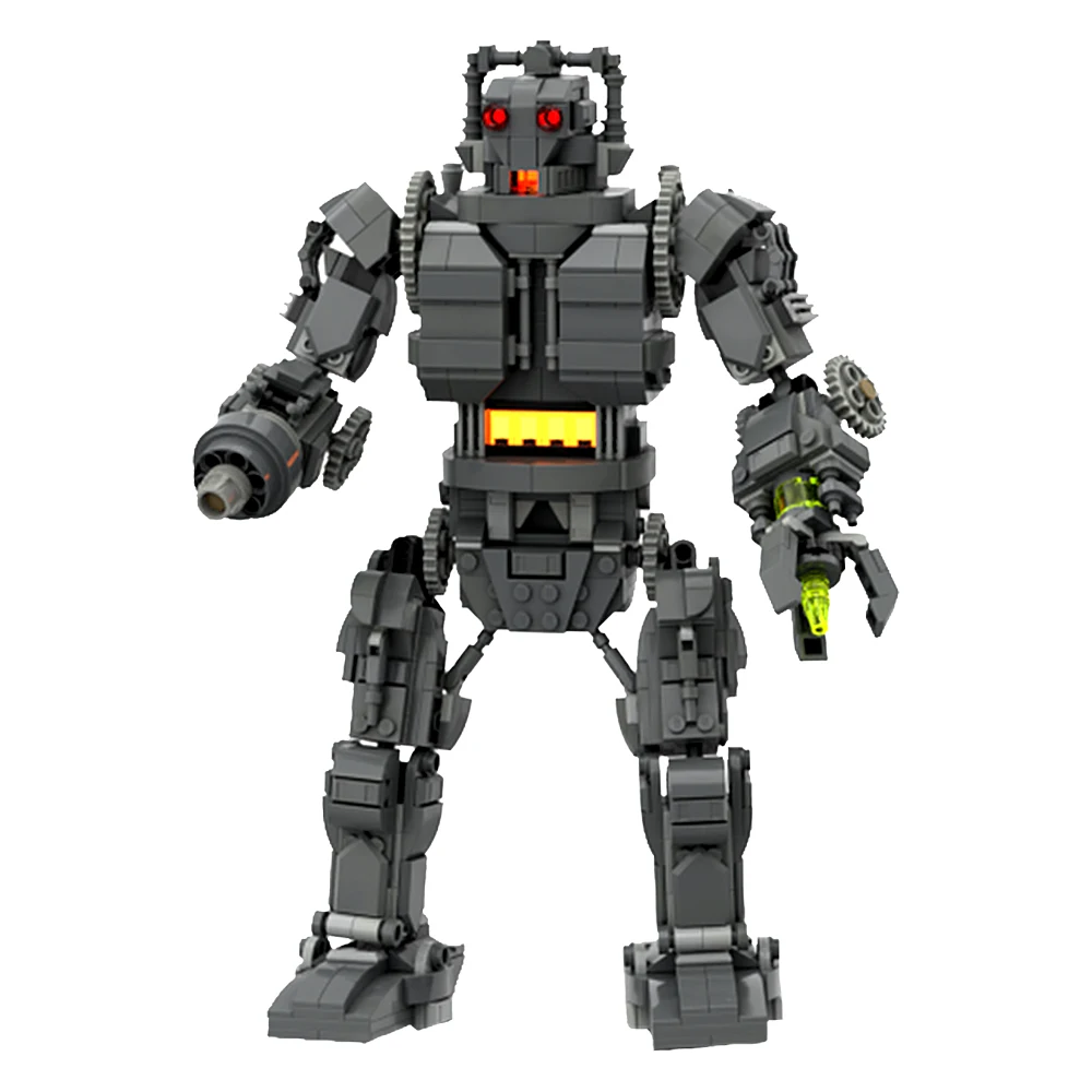 MOC Cyberking Robot Building Blocks Creative Robot Kit Bricks Model Assembly Toys Children Birthday Gifts Educational Toys