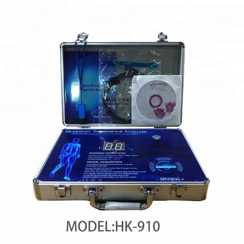 

Latest 9th Generation Quantum Bio Resonance Analyzer Magnetic Resonance System