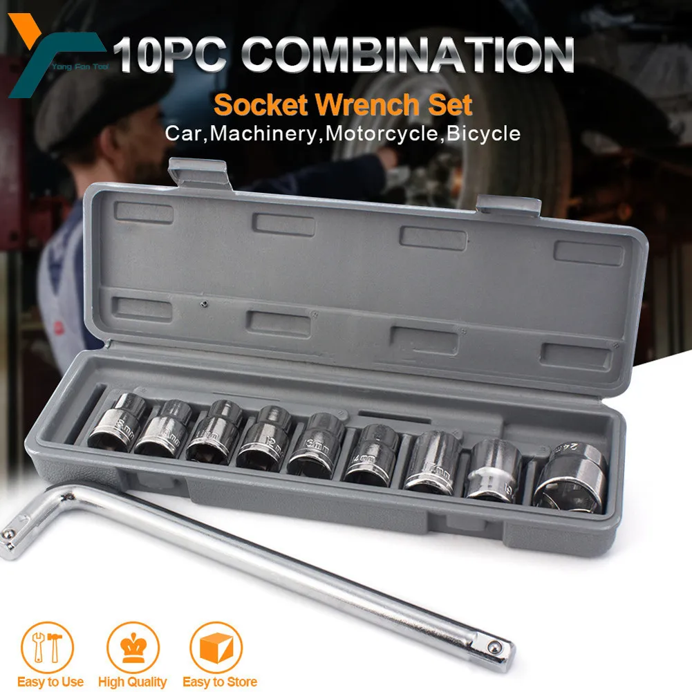 10 Pcs Tool Kit