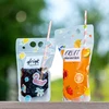 20/50/100Pcs Transparent Plastic Bag Juice Drink Milk Tea Package Portable Disposable Takeaway Kitchen Organizer Sealing Pouch 1