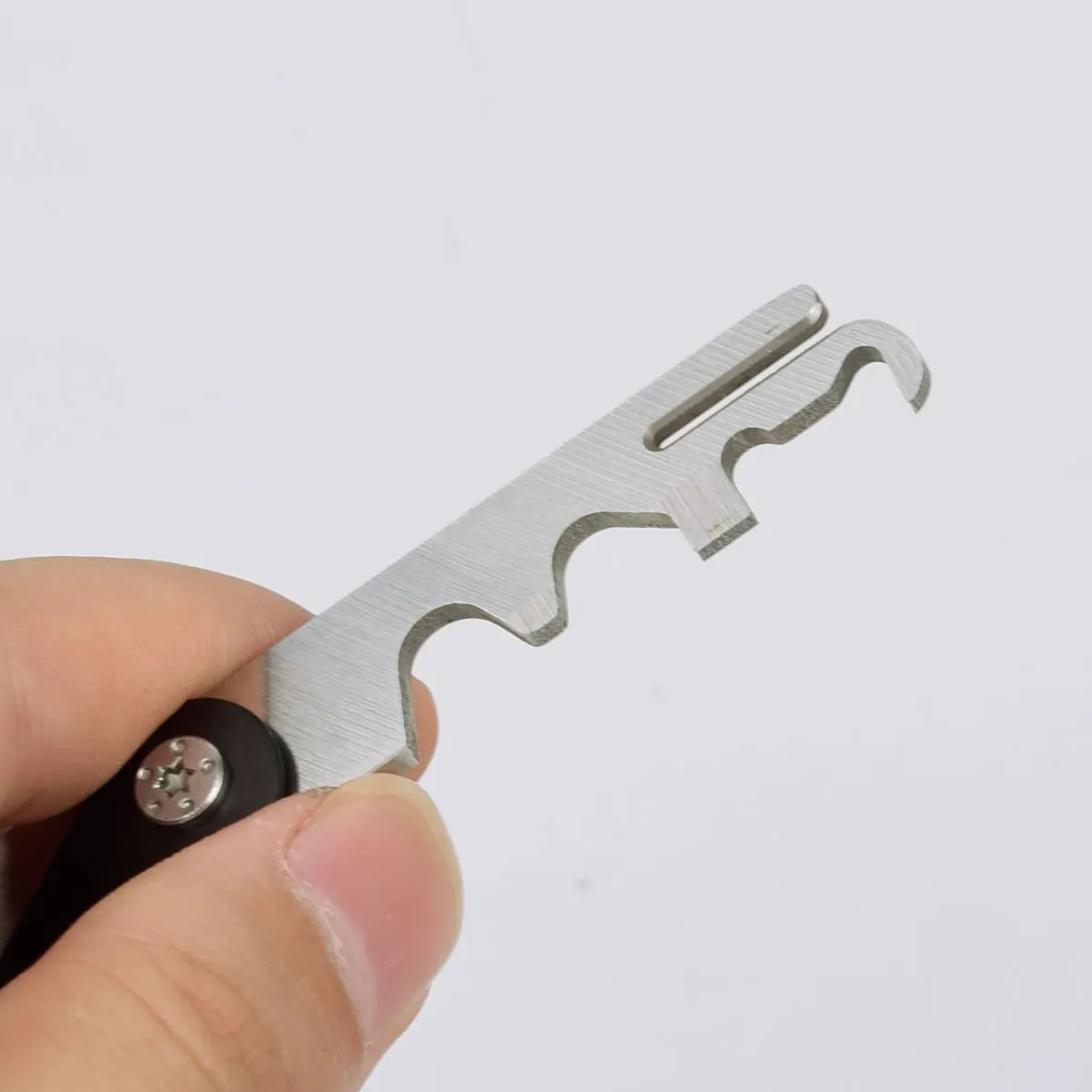 Tactical BCG Scraper Tool-Carbon Removal Kit for AR15/AR10/AK47/M4/M16 .223/5.56 Rifle & Airsoft Bolt Cleaning