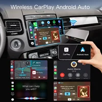 Carplay sans fil Android Auto pour VW Touareg 7P RNS850 avec écran de 8 pouces 2011-2018 miroir voiture jouer AirPlay multimédia 3