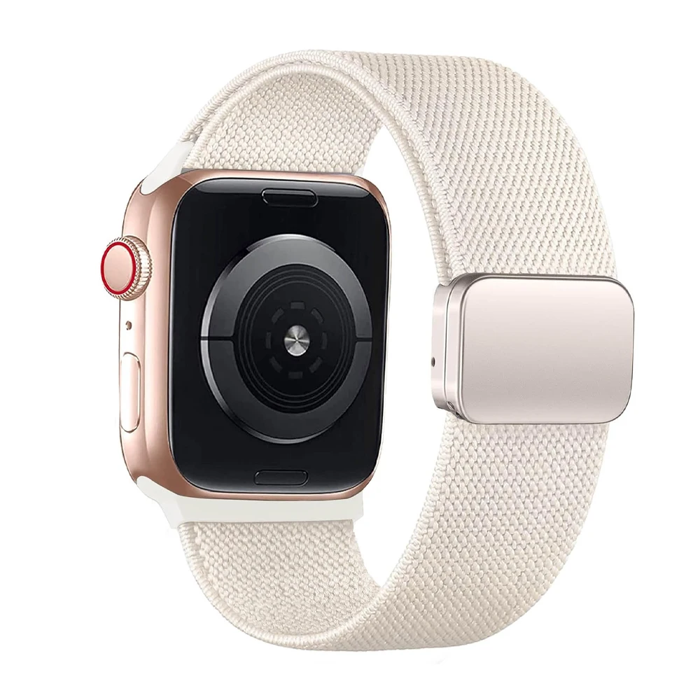 Magnetic Nylon Bracelet Strap