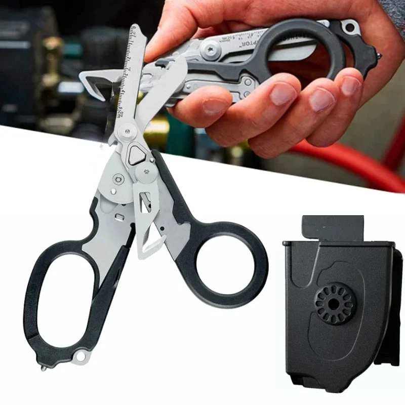 Multifunction-Leatherman-Raptors-First-Aid-Tactical-Folding-Scissors ...